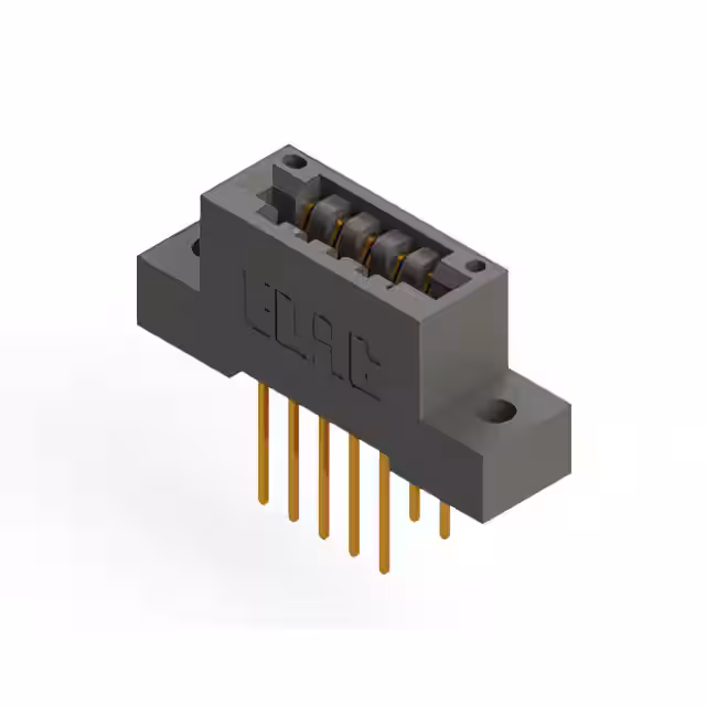 896-010-522-202 EDAC Inc.  Edgeboard Connectors